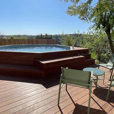 Maison Anémone Avec Piscine Privée à Casa de Férias