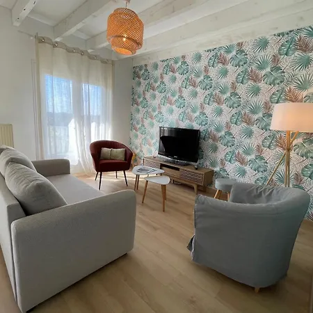 Casa de Férias Maison Anémone Avec Piscine Privée à