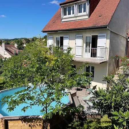 Maison Anémone Avec Piscine Privée à Casa de Férias *